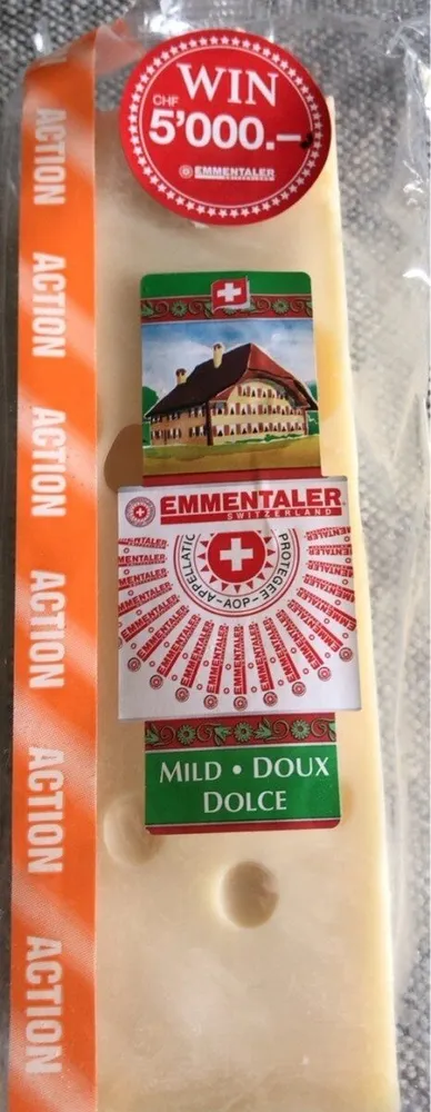 Emmentaler aop mild