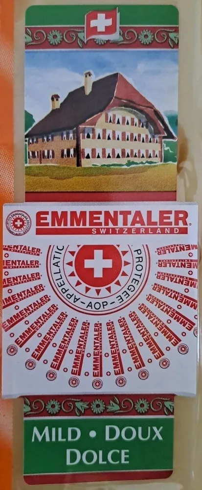 Emmentaler AOP doux