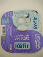 avec FERMENTS de Kéfir au lait de coco allégé