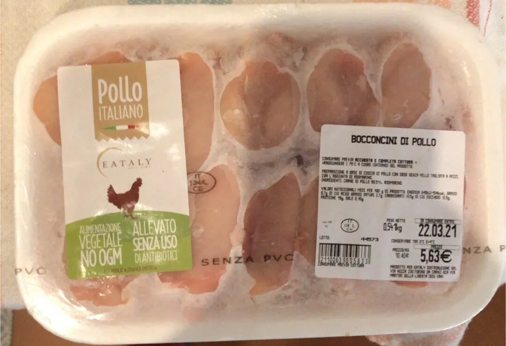 Bocconcini di pollo