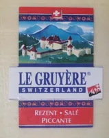 Le Gruyère AOP salé