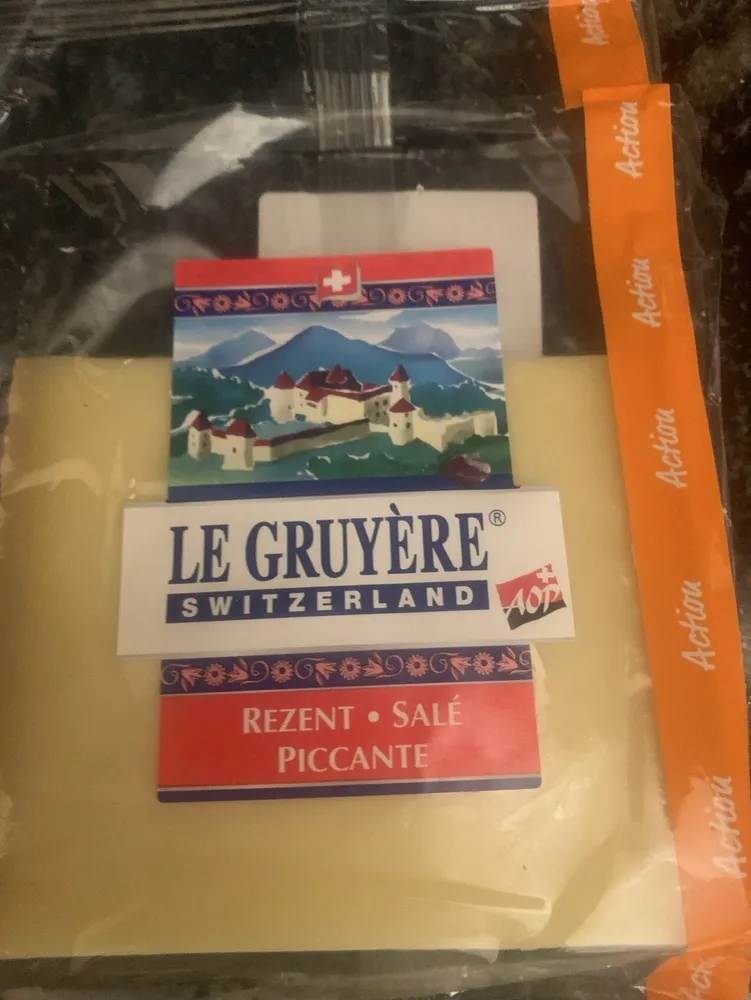 Gruyere Salé