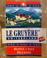 Le Gruyère AOP salé