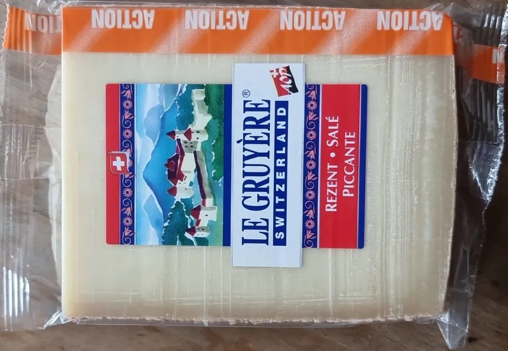 Gruyère aop salé