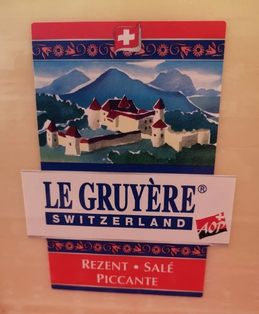 Le gruyère