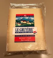 Le Gruyère salé AOP