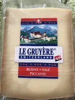 Le Gruyère Switzerland salé