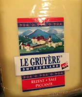 Gruyere aop salé