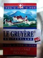 Gruyère aop salé