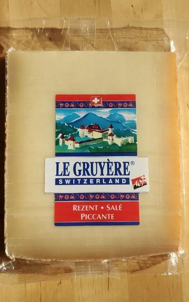 Le Gruyère AOP salé