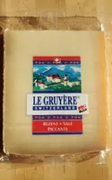 Le Gruyère AOP salé