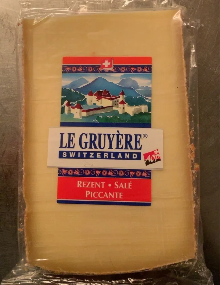 Le Gruyère Aop Salé