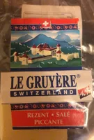 Le gruyère salé