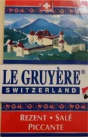 Le Gruyère AOP Salé