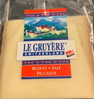 Gruyère salé
