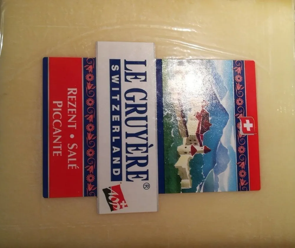 Le gruyére