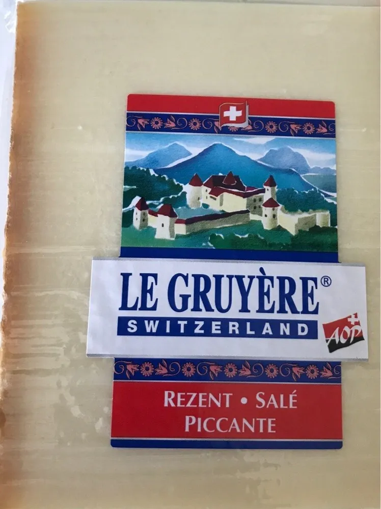Gruyère salé