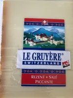 Gruyère salé