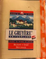 Le Gruyère AOP salé