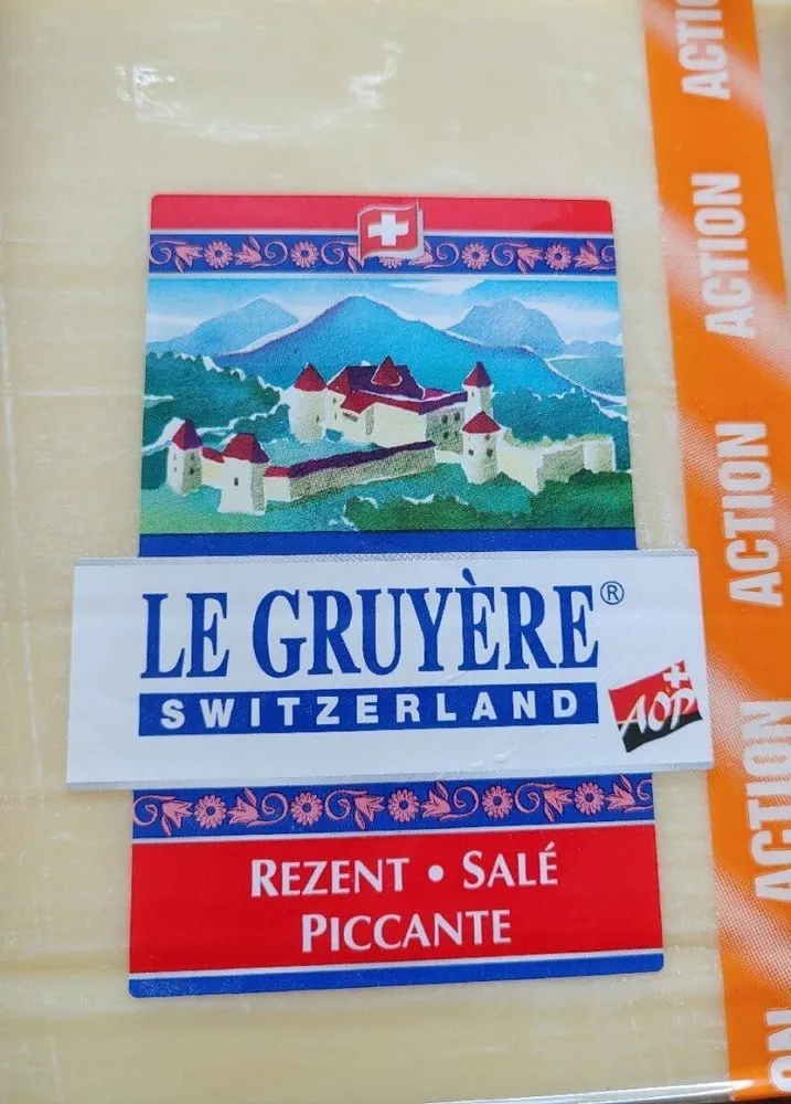 Le Gruyère salé