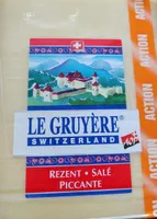 Le Gruyère salé