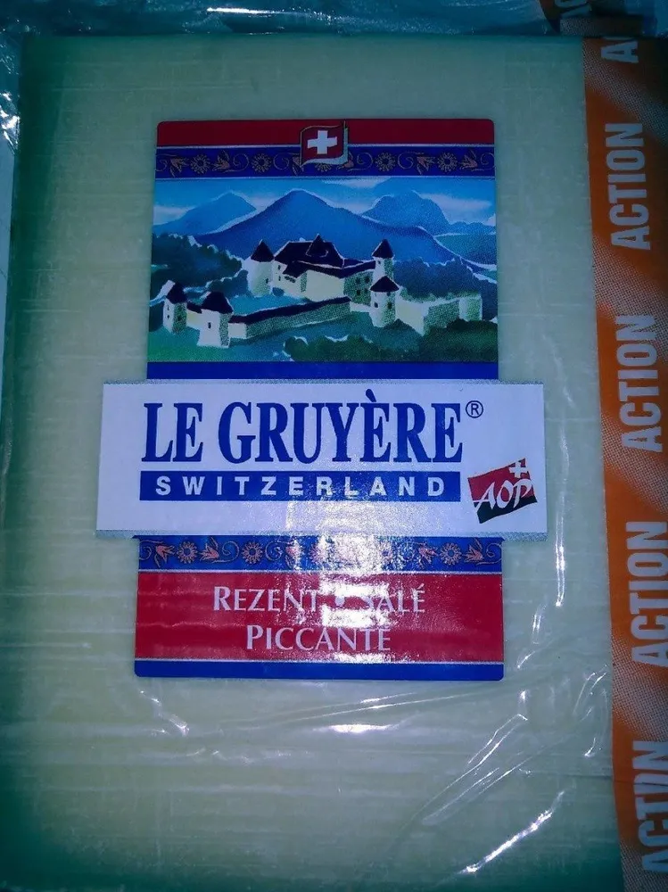 Gruyère Suisse