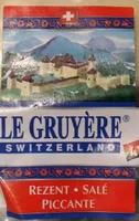 Le gruyère AOP salé
