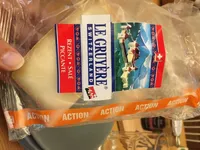 Le Gruyere AOP salé