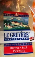 Gruyère salé