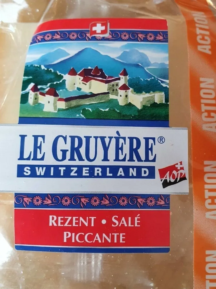 Gruyère AOP salé