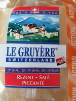 Gruyère AOP salé