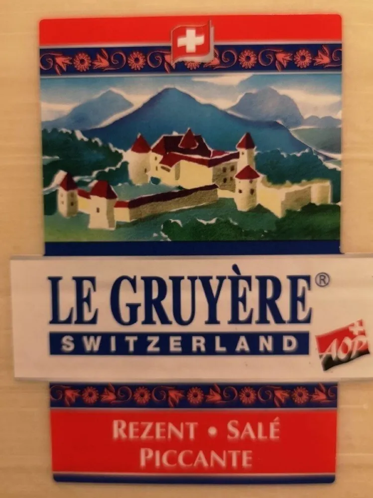 Gruyère AOP salé