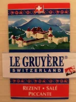 Gruyère AOP salé
