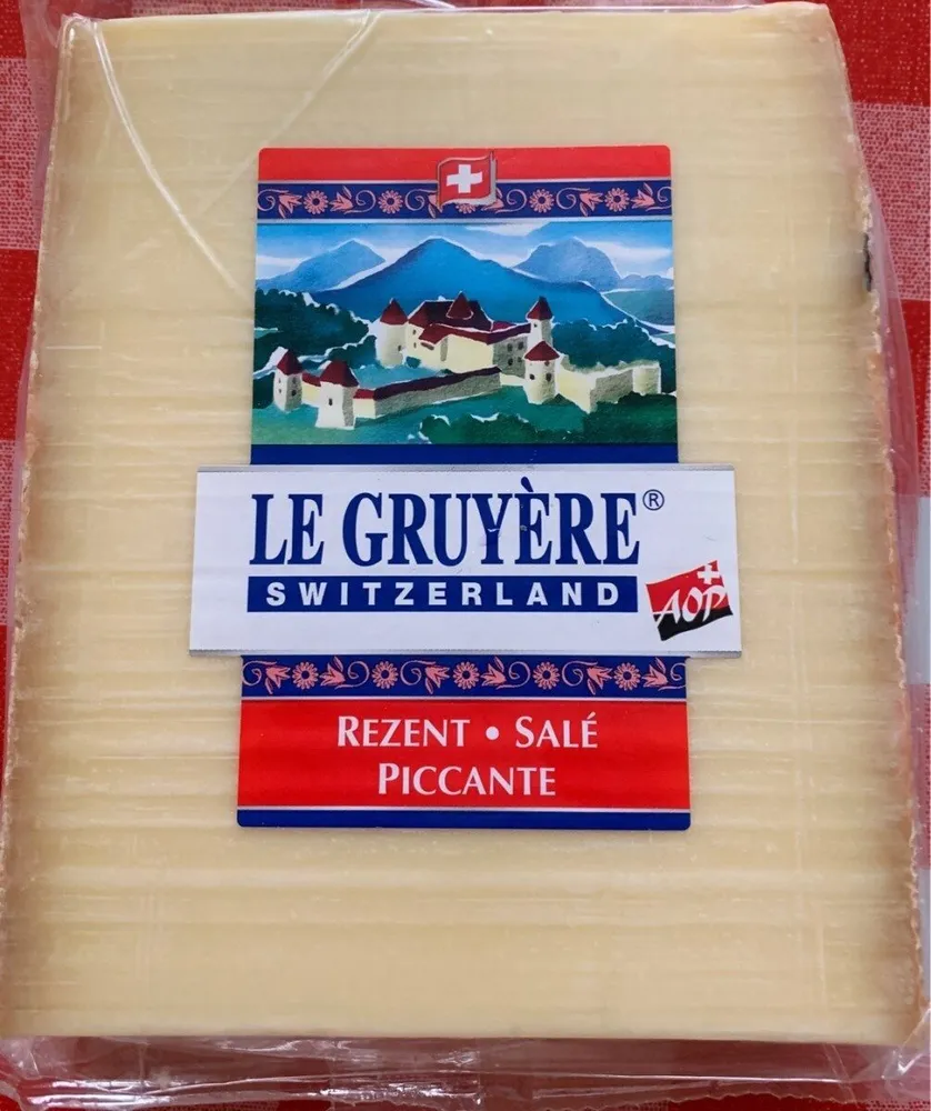Le Gruyère (Salé)