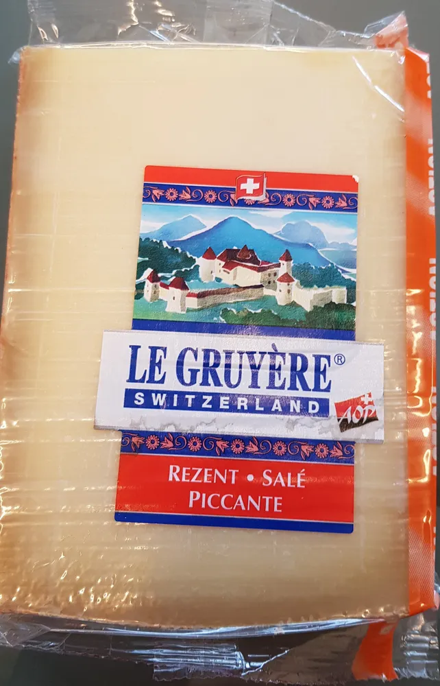 Gruyère salé