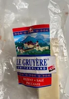 Le Gruyére AOP salé