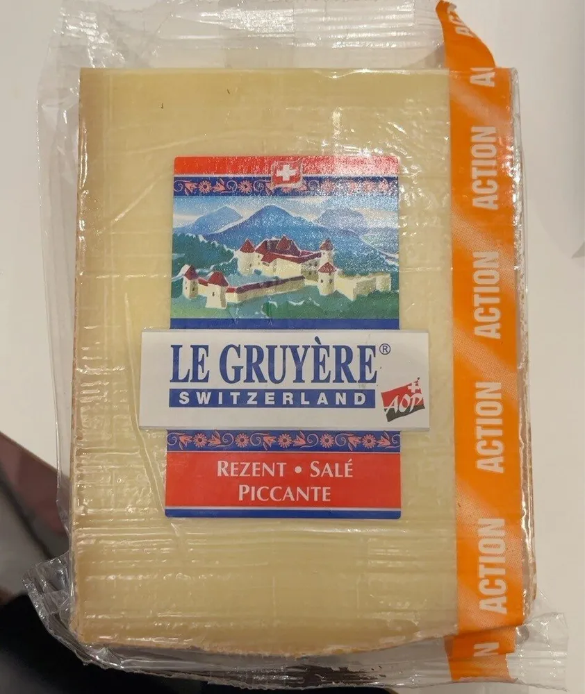 Gruyere AOP Salé