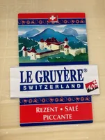 Le Gruyère AOP salé