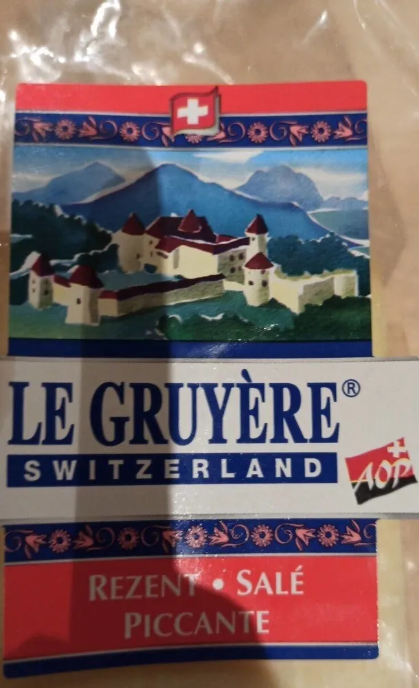 Le gruyère salé