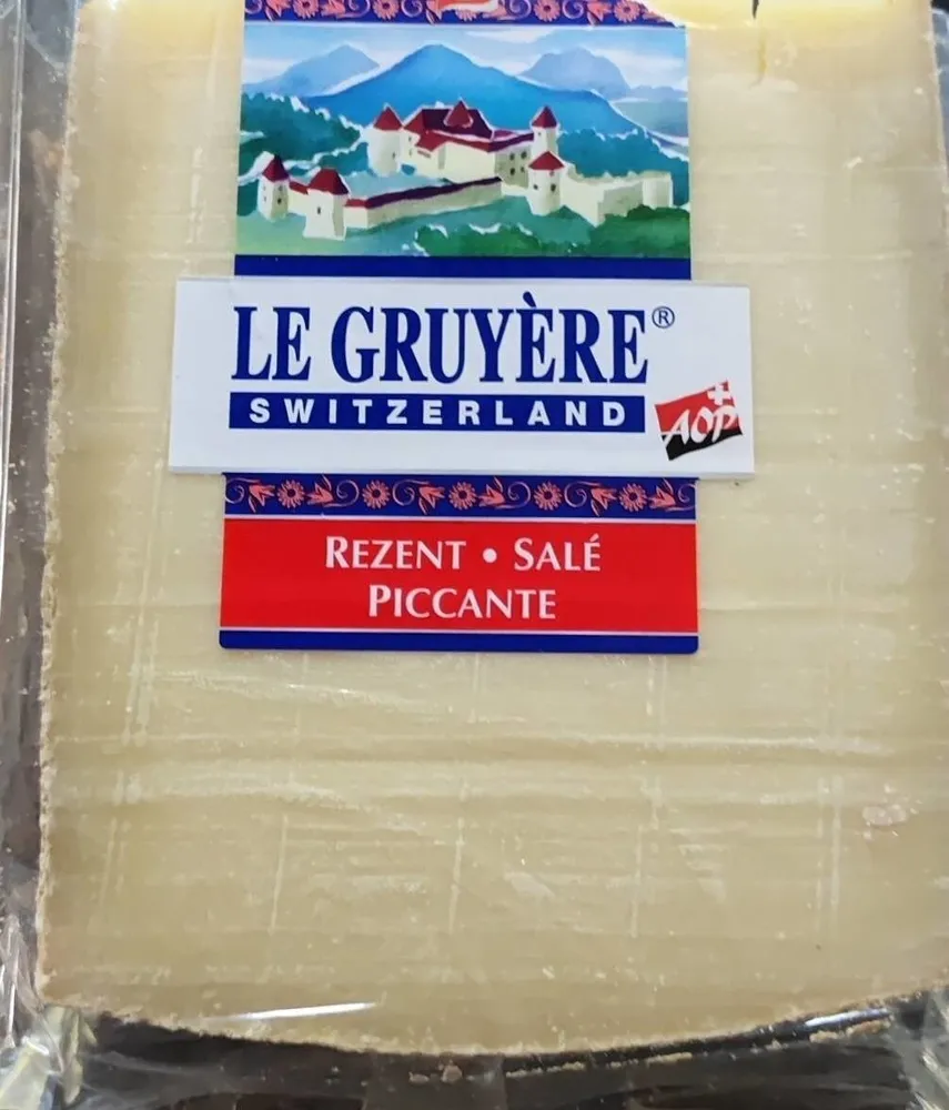 Le guyere aop salé