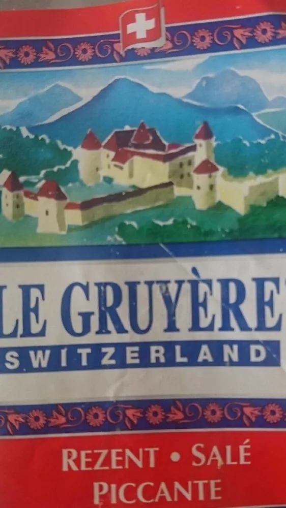 Gruyère AOP salé
