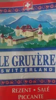 Gruyère AOP salé