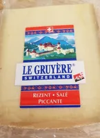 Le Gruyère AOP salé