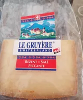 Gruyère  AOP salé
