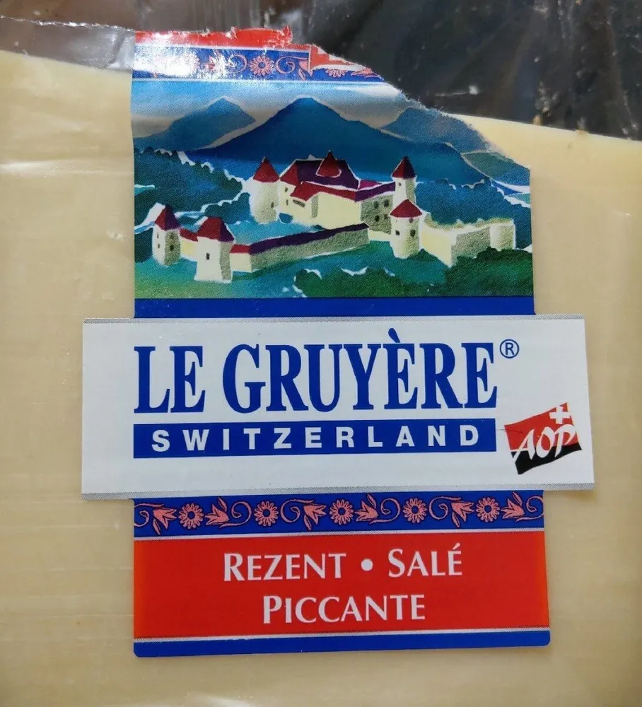 Gruyère AOP salé
