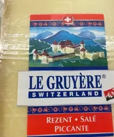 Le Gruyère salé