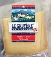 Gruyere AOP salé