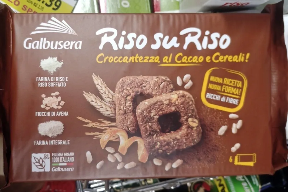 Riso su riso
