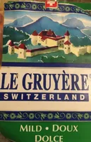 Le Gruyère AOP doux