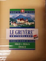 Le gruyère AOP